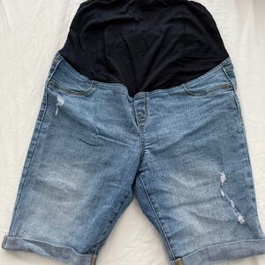 Isabel Maternity Bermuda Shorts